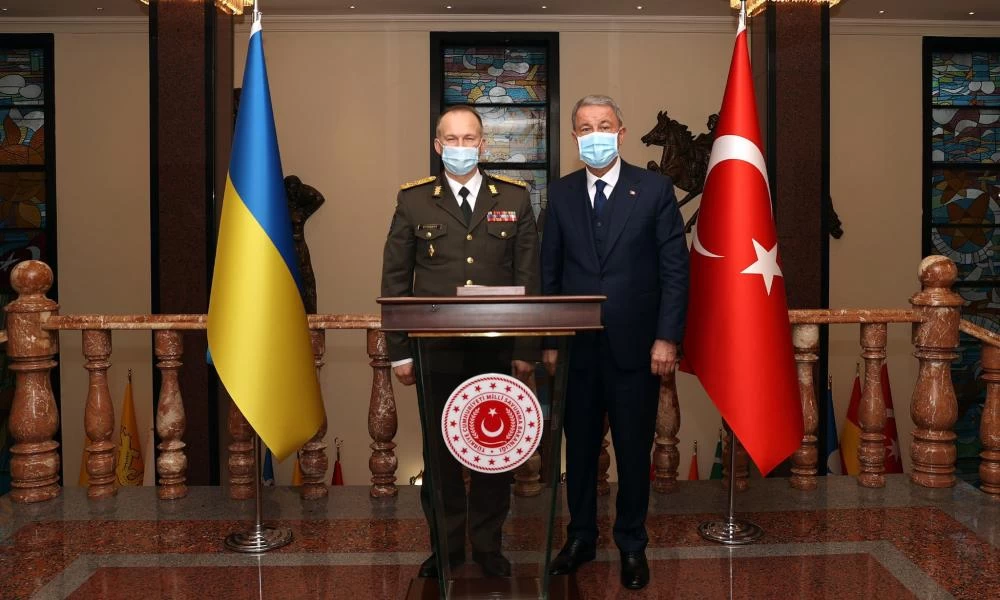 Εσπευσμένα στη Τουρκία Ουκρανός Διοικητής